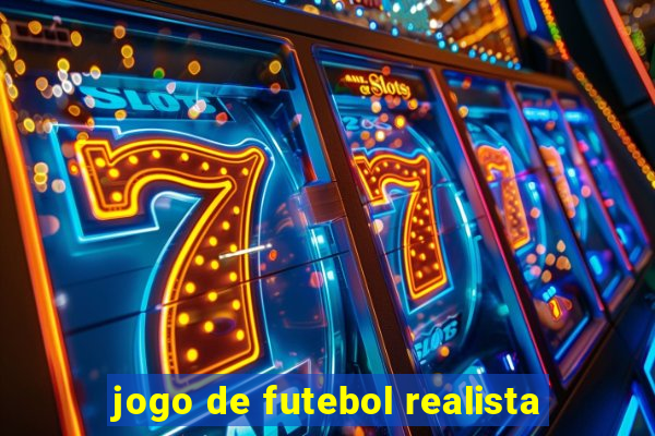 jogo de futebol realista